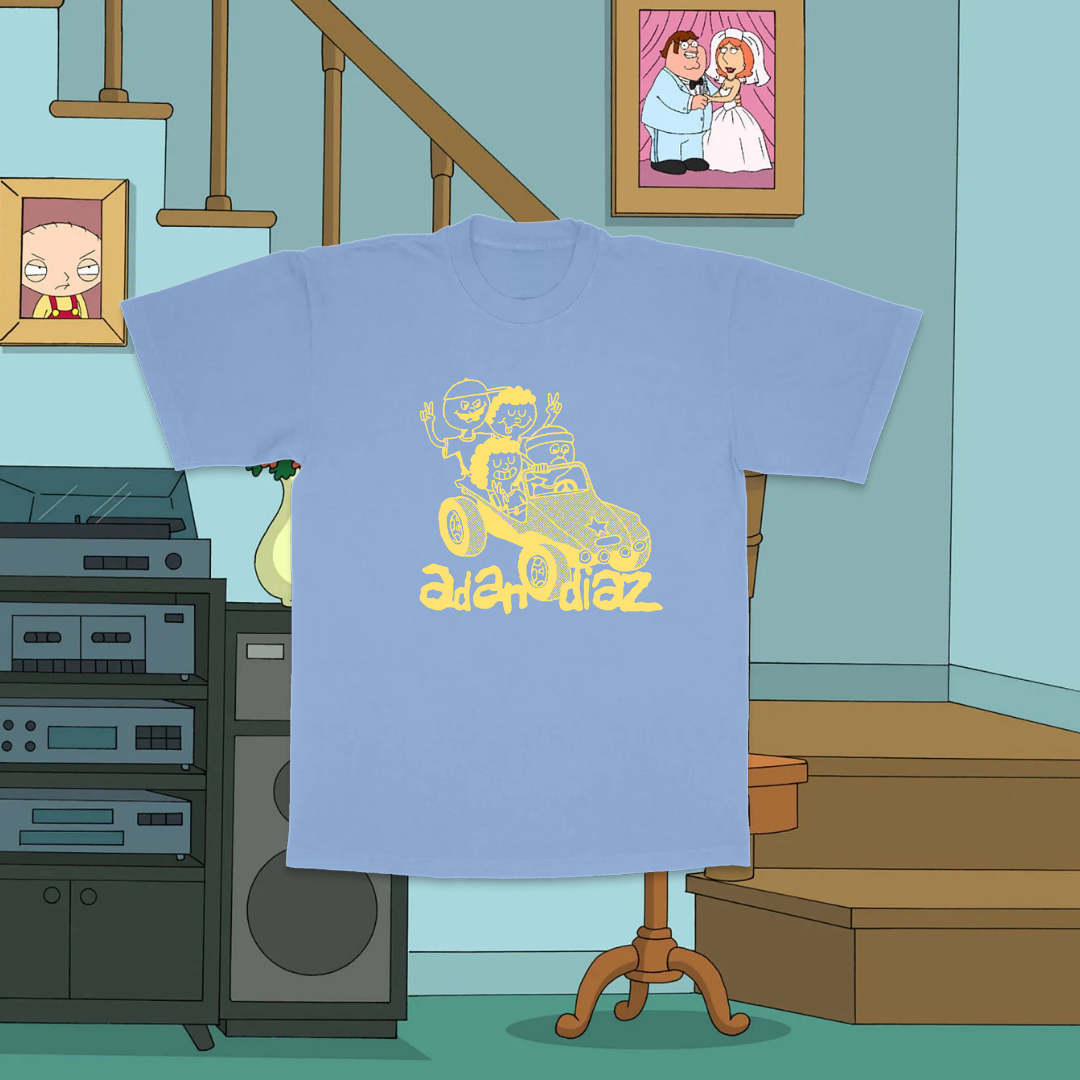 CHARACTER CAR TEE