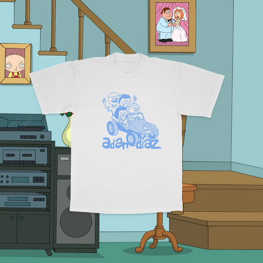 CHARACTER CAR TEE